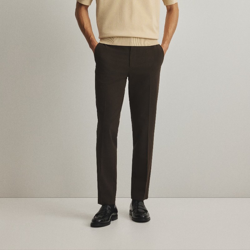 Slim Fit Tailored trousers - Alternative view