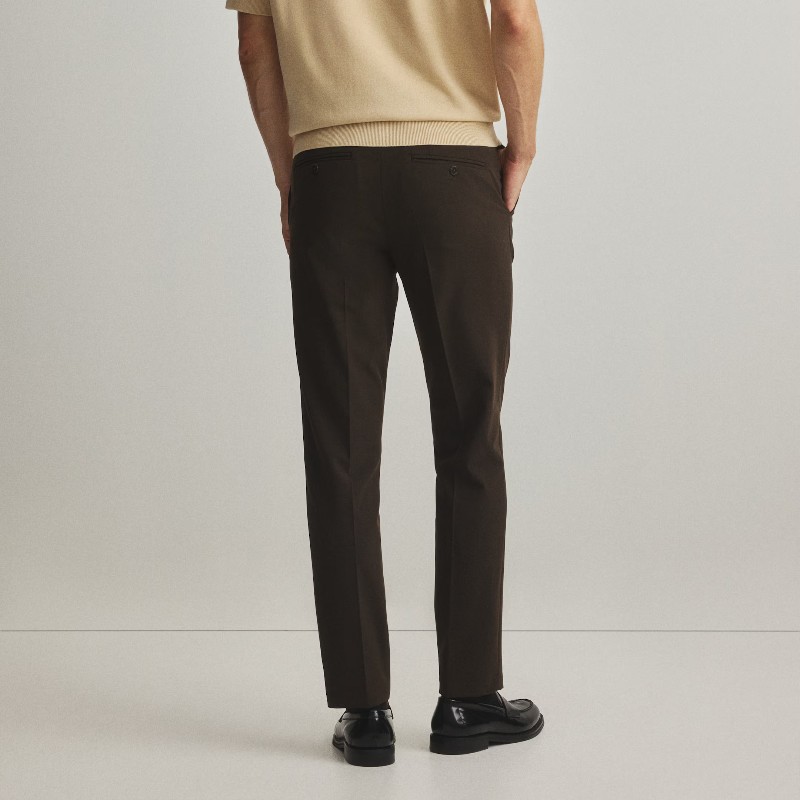 Slim Fit Tailored trousers image 4