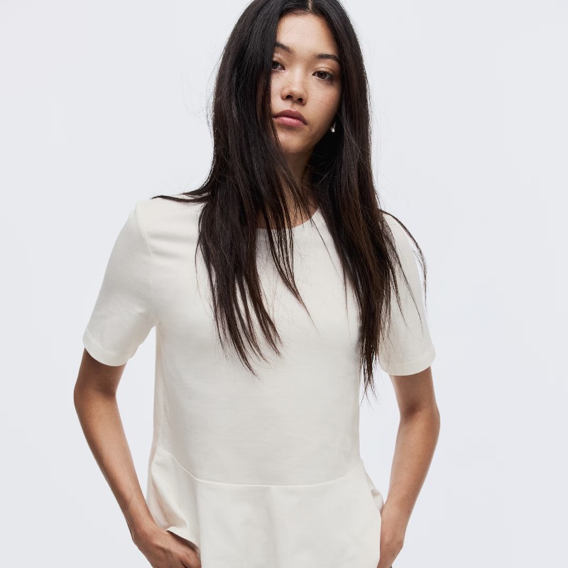 Peplum top - Alternative view