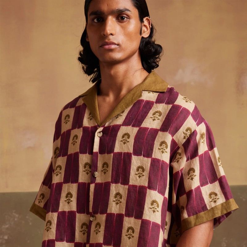  Unisex Oversized Shirt Set image 3