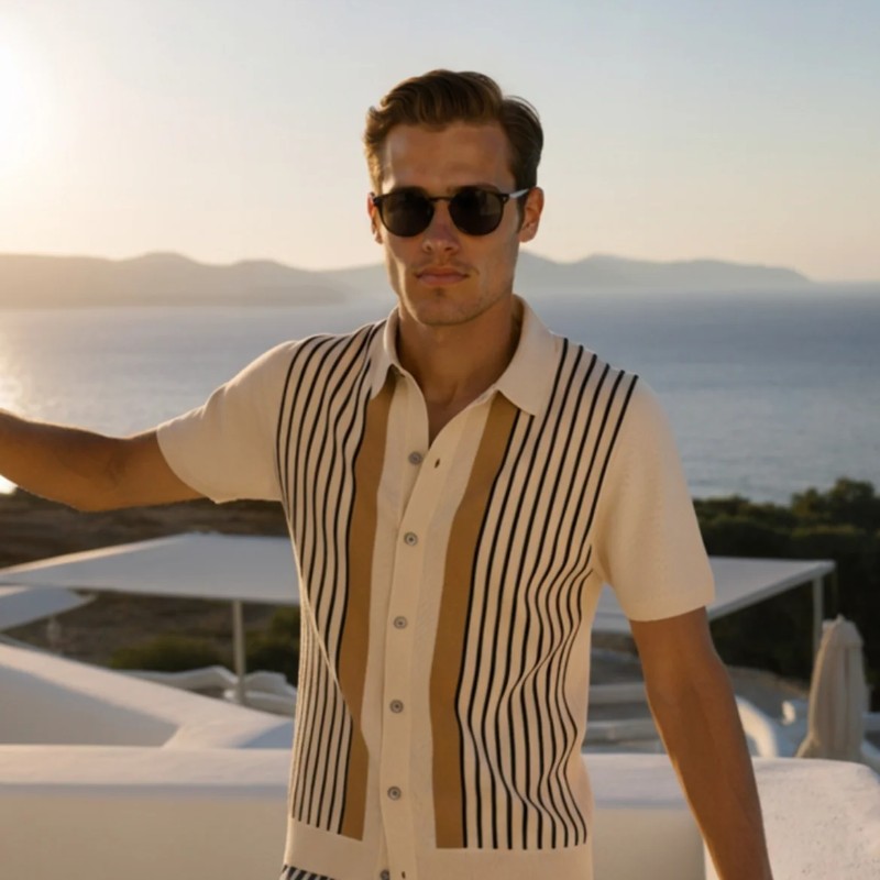 The Monte Carlo Knit Polo